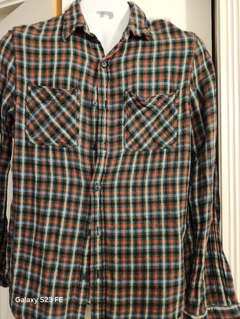 Men's Denim & Supply Plaid Shirt M